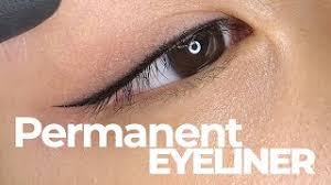permanent eyeliner you