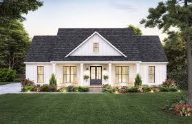 One Story Ranch House Plans