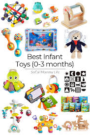 best infant toys for development 0 3