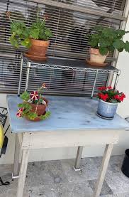 Let S Refresh The Potting Table From