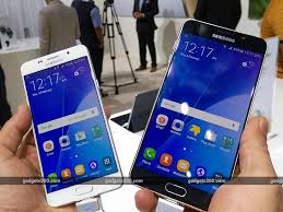 Samsung galaxy a5 (2016) android smartphone. Samsung Galaxy A7 2016 And Galaxy A5 2016 First Impressions Ndtv Gadgets 360