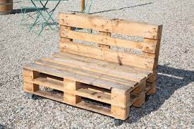 Recycled Wooden Diy Garden Chair Lounge