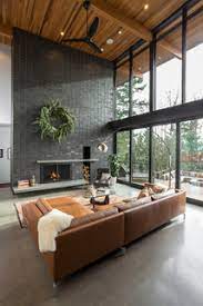 75 All Fireplaces Mid Century Modern