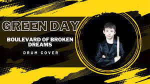 Drummer Academy - Łukasz Barański - Green Day - Boulevard Of Broken Dreams  - DRUM COVER - YouTube