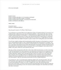 Letter Of Recomendation Template Brianstull Me
