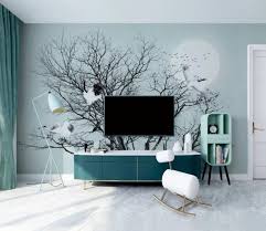 10 ideas on how to decorate a tv wall