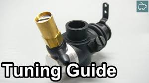 Nitro Engine Tuning Guide Part 1 The Needles Of The Carburettor