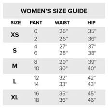 What Size Would A 36 In Mens Pants Be In A Womans Pant