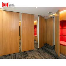 Custom Hotel Movable Partition Wall
