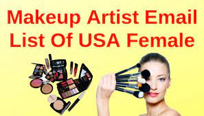 give 150 usa makeup artist email list