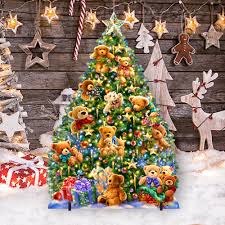 All the search results for 'birthday bear decoration' are shown to help you, we can recommend these related keywords. Designocracy Teddy Bear Tree Home And Outdoor Decor Lawn Art Figurine