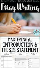 Best     Thesis statement ideas on Pinterest   Writing a thesis    