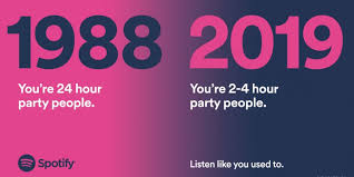 Ads We Like Spotifys Quirky Ads Get 80s And 90s Nostalgic