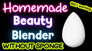 diy homemade beauty blender without