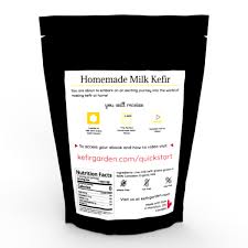 heirloom organic milk kefir grains