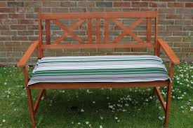 seater garden bench cushion