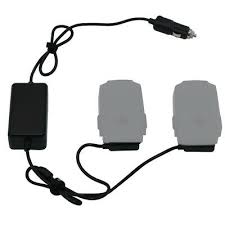 2in1 Lipo Battery Car Charger Intelligent Charging Hub For Dji Mavic 2 Rc Drone Ebay
