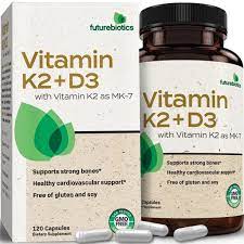 Best vitamin k supplement for bruising. Futurebiotics Vitamin K2 Mk7 With D3 Supplement Bone And Heart Health Non Gmo Gluten Free Formula 120 Capsules Walmart Com Walmart Com