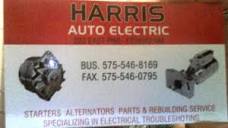 Harris Auto Electric | Deming NM