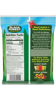 gummy cherries black forest snacks
