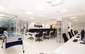 así son las oficinas de freepik en málaga