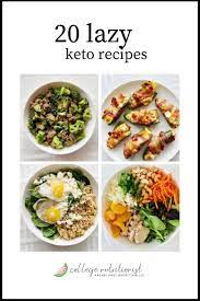 20 lazy keto recipes