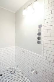 installing subway tile in your bathroom