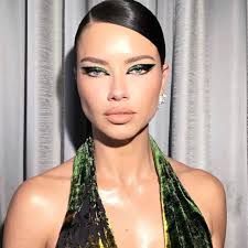 green with the latest eyeshadow trend