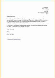 One of the greatest secrets of success is knowing when to move on. Resignation Letter Sample For Nurses