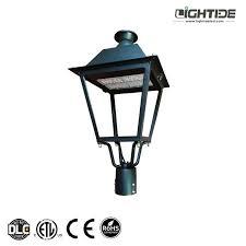 post top lights outdoor led street