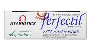 vitabiotics perfectil skin hair
