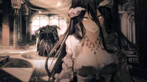 Me see albedo me like. Albedo Ainz Ooal Gown Overlord Anime 3840x2160 4k Wallpaper Albedo Anime Hd Backgrounds
