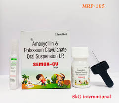 amoxicillin potium clavulanate