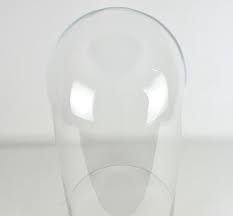 Buy Large Glass Dome Handmade Clear