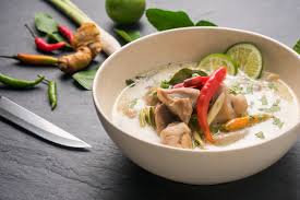 Jun 04, 2021 · resep tom kha gai (thai coconut chicken soup). Easy Tom Kha Gai Thai Soup Recipe A Chef In Thailand Shares Her Recipe For Savory Thai Chicken Coconut Milk Soup Soups Video 30seconds Food