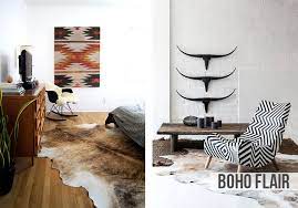 how to use a cowhide rug showit