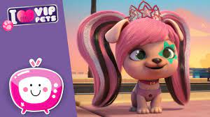 💿 DJ GWEN 🎶 VIP PETS 🌈 New Episode ✨ Cartoons for KIDS in ENGLISH -  YouTube