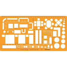 isomars 1 50 architect drawing template