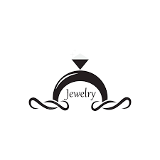 jewelry icon logo vector woman set