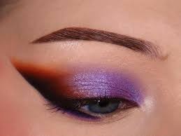 how to do purple eye makeup styles