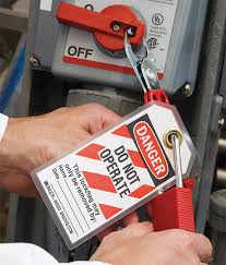 Lockout Tagout Responsibility 2015 05 22 Safety Health