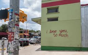 i love you so much mural review