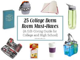 25 college dorm room must haves a gift