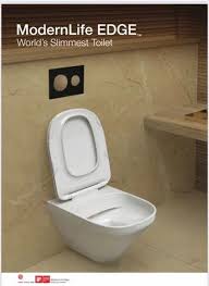Kohler White Ceramic Wall Hung Toilet Seat