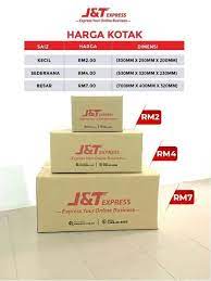 The service that easystore integrated are tips : Hi All Do U Know 3 Sizes Of Box J T Express Bayan Lepas Facebook