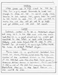 Third Grade  Writing Sample     Reading Rockets WritingFix