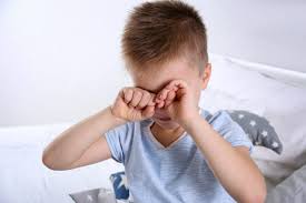 eye pain and fever in children gulf