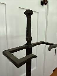 Hammered Fireplace Tool Holder