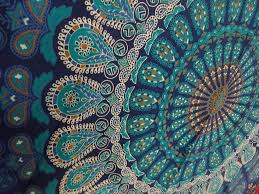 Tapestry Wall Hanging Mandala