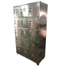 stainless steel staff locker for